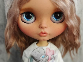 Custom Blythe Doll by ZKDolls
