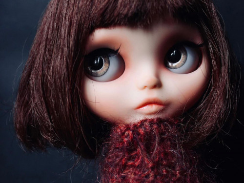 Custom  Blythe Art Doll " Vivian " by Iriscustom / aline8