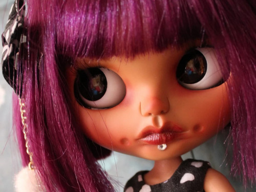 Custom Blythe Doll by nicoletteblythe