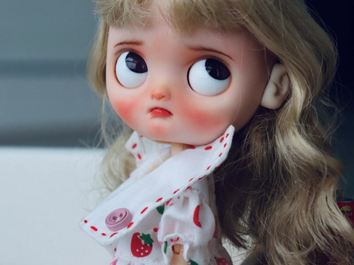 OOAK Middie Blythe doll by sunnydolll