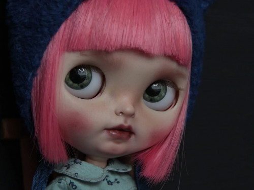 Custom TAKARA Simply Guava Blythe doll  by M2V11dollydresser
