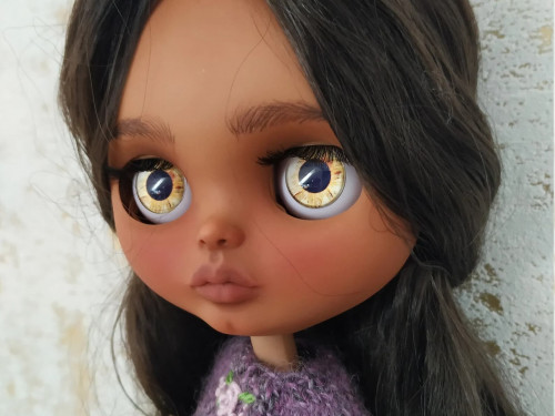 Blythe custom doll ooak by Aagathasdolls