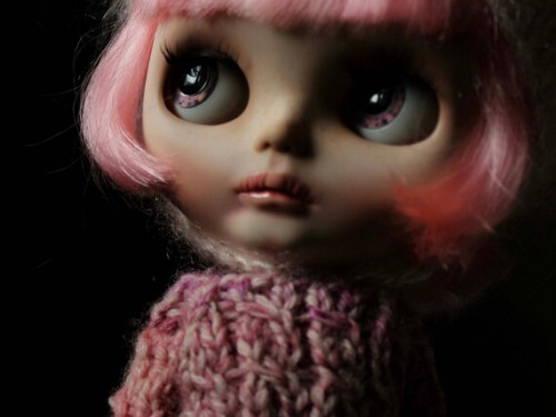 Custom Blythe Art Doll " Tanith " by Iriscustom / aline8