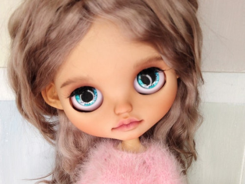 Custom Blythe Doll by PinkarioGift