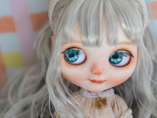 Custom Blythe doll with clothes rainy girl by LookingforFantasy