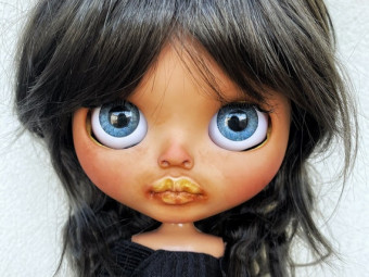 Naraya Custom Blythe Doll by SoledadBlythe