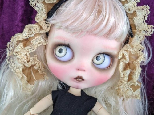 Custom Blythe Doll – "Ever"  by JayBlytheStudio