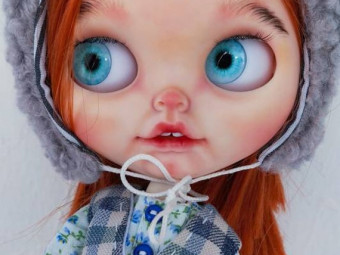 Custom Blythe Doll by Alisblythe