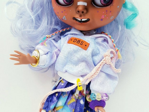 Custom Blythe doll Cynthia by SarmandersDolls