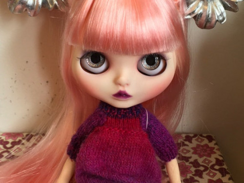 Custom Blythe Doll Factory OOAK â€œMadsenâ€� by Dollypunk21