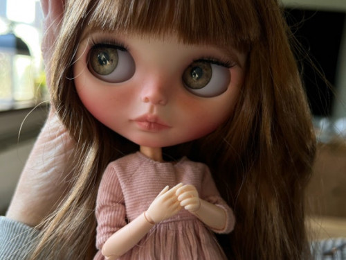 Lena, a cute custom Blythe doll by MyDolliesBakery