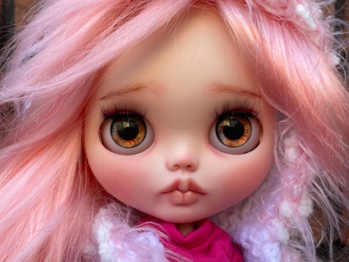 Custom Blythe Doll PINKY by BlythedollsbyDanidi