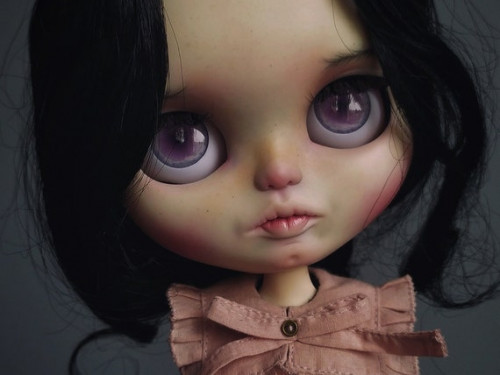Custom Blythe Doll by AmaFlickerDoll