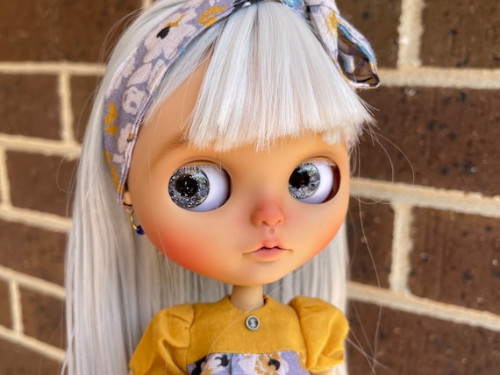 Custom Blythe Doll OOAK by Moonbowblythe