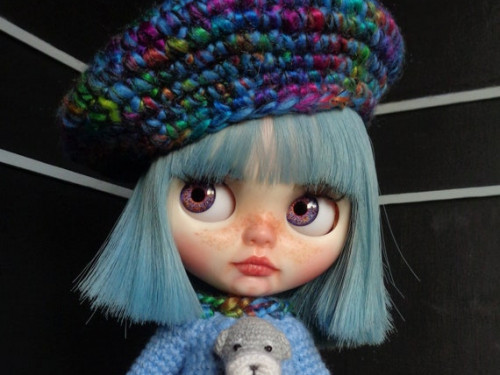 Custom Blythe doll Izzie by Blythetinyworlds