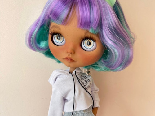 Blythe doll custom tbl – Liberty by KattySuzume