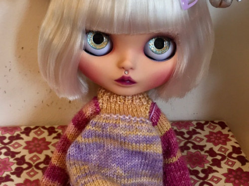 Custom Blythe Doll Factory OOAK â€œAnnekaâ€� by Dollypunk21