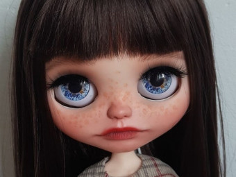 Custom Blythe Doll by LyriArtStudio