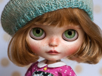 Custom Blythe Doll by BdeValentina
