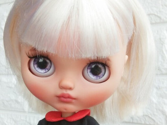 custom ooak baby blythe doll by FantasticBlytheDoll