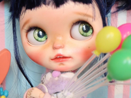 Takara Blythe doll custom doll Pretty Peony RBL by rim83