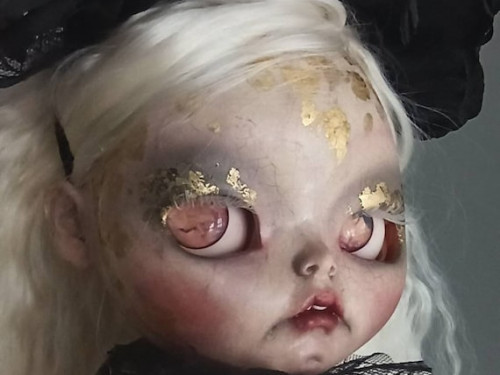 Custom Blythe Doll by SnowflakeBlythe