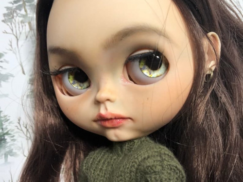 Portrait Doll, Blythe сustom doll, Оoak doll, Personalized Doll, by DyushaDolls