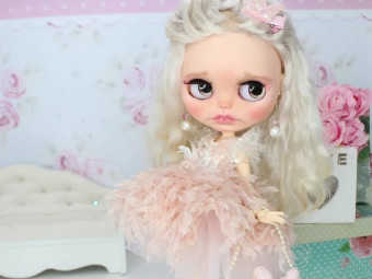 Custom Blythe Doll Mila by YourLovedDolls