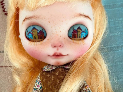 Blythe Doll Original by RaphaelaDolls