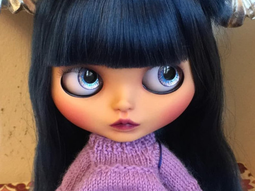Custom Blythe Doll Factory OOAK â€œHarlemâ€� by Dollypunk21