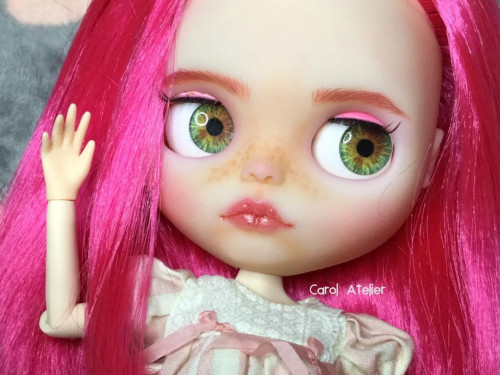 Angelica, Blythe TBL doll by CarolAtelier