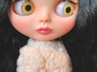 Pippa Doll for Adoption by AtomikDolls