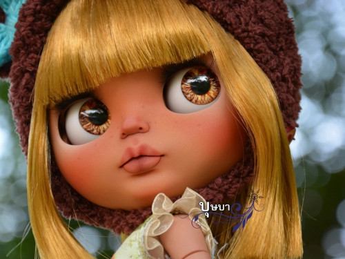 Custom Blythe Doll by Art14BlytheArt