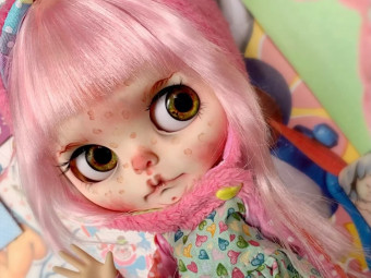 “Sweet Milly” ~ Blythe Doll by ConfettiDollGirl
