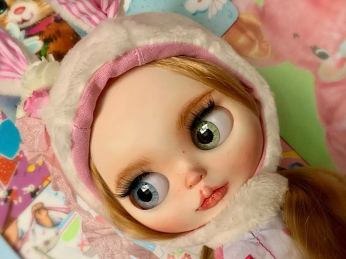 Custom Sweet Dayana Blythe Doll by ConfettiDollGirl