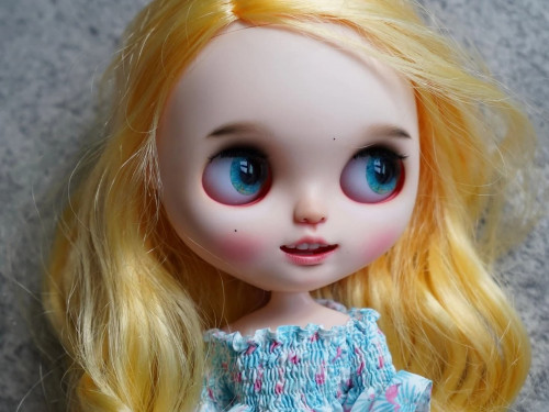 Sunny – Authentic Takara Blythe custom by dollkea