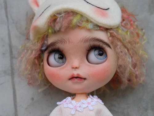 ZAZA is looking for love – custom blythe doll by Takudaaahouse