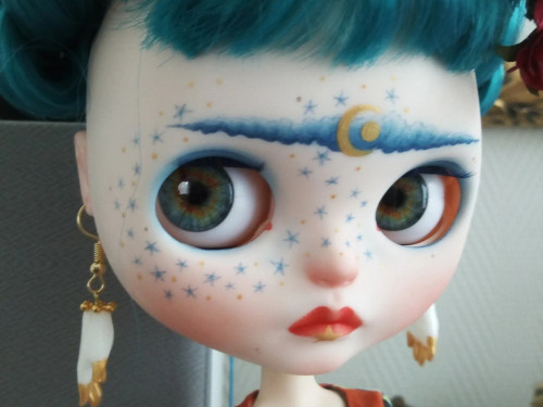 Custom Blythe Doll by CoolCatBlythe