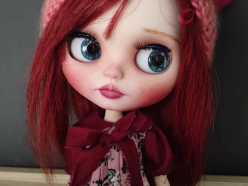 Custom Blythe Doll *Candice* by Ariblythe