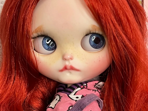 Custom Blythe Doll by LittleDollsByIza