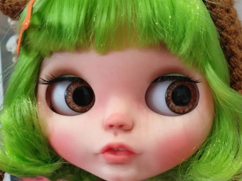 Custom Blythe Doll by Candyflossbyrose