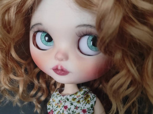 Custom Blythe Doll Kass by Ariblythe