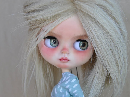 Custom Blythe Doll by EsterFerrerDolls