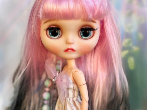 Custom Blythe Doll by Dodiakk