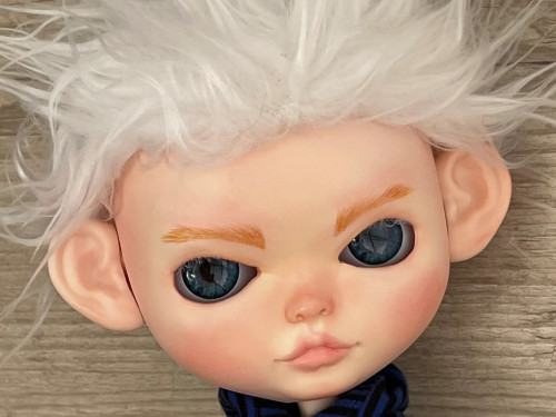 Wolfgang – Custom Blythe Bly Doll by LittleDollsByIza