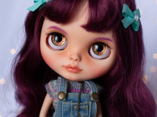 Custom Blythe Doll by MissDrumu