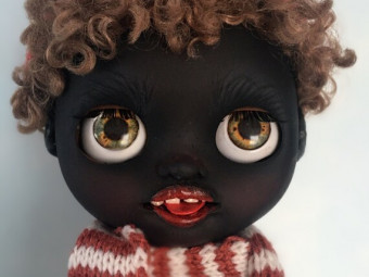 Victor – Custom Blythe Doll by OhDiyBlythe