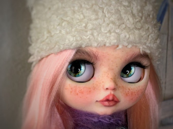 Custom Blythe Doll by DollsNataliRaff