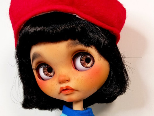 OOAK Custom Doll – Yumi by SparkleEyesStudio