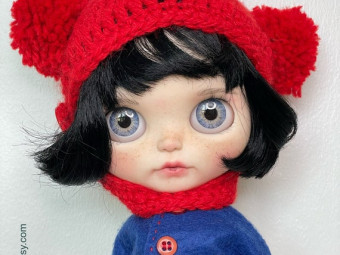 Custom Blythe Doll Elena by MissLittleBlythe